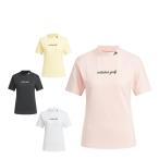  распродажа! новый продукт Adidas женский klaima прохладный короткий рукав mok шея рубашка CD014 Golf одежда 2026 год весна лето модель Golf 