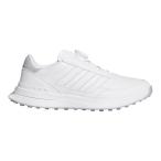  новый продукт 2026 год модели Adidas женский S2G BOA SL S2G 26 боа шиповки отсутствует туфли для гольфа OPJ96 JQ3557 белый / белый / Halo серебряный Golf 