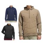  новый продукт Adidas мужской половина Zip hybrid стрейч длинный рукав f-ti-P4125 Golf одежда 2026 год осень-зима модель Golf 