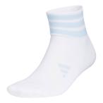  новый продукт 2026 год модели Adidas женский s Lee полоса s лодыжка носки TA742 KF0469 белый / crystal Sky Golf одежда Golf 