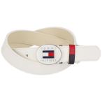 Tommy Hilfiger Golf женский Logo пряжка ремень THMB1SV1 00 белый Golf одежда 2022 год модели Golf 