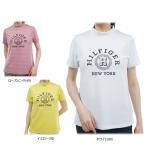  распродажа! Tommy Hilfiger Golf женский окантовка Jaguar do стрейч короткий рукав mok шея рубашка THLA431 Golf одежда 2024 год весна лето модель 64%OFF