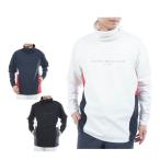  новый продукт Tommy Hilfiger Golf мужской защита горла "neck warmer" есть длинный рукав тренировочный THMA583 Golf одежда 2025 год осень-зима модель иметь .. Golf 