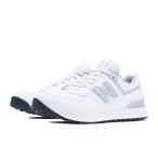 新作 2025年モデル ニューバランス ユニセックス 574 SL 574 v3 スパイクレス ゴルフシューズ UGS574 S3 WHITE/GRAY