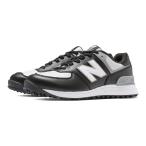  новый продукт 2026 год модели New balance унисекс 574 v4 шиповки отсутствует туфли для гольфа UG574 B4 BLACK/WHITE Golf 