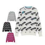  новый продукт Anne Pas . женский Crea вязаный ja карта длинный рукав вырез лодочкой свитер AFF2325B7 Golf одежда 2025 год осень-зима модель иметь .. Golf 