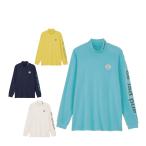  новый продукт Anne Pas . мужской мармешлоу гладкий длинный рукав с высоким воротником рубашка AMF9235V8 одежда для гольфа 2025 год осень-зима модель иметь .. Golf 