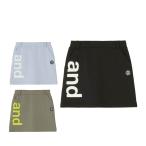 新作 アンパスィ レディース ショットスムーザー スウェット スカート AFS4006J1 ゴルフウェア 2026年春夏モデル ゴルフ