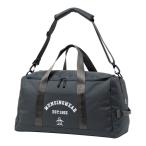 新作 2025年モデル マンシングウェア ユニセックス ディタッチャブル ポーチ ボストンバッグ MG5FBB02M KH00 カーキ 有賀園 ゴルフ