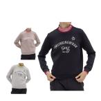  распродажа! Munsingwear одежда женский 2WAY стрейч трикотажный джемпер с длинным рукавом MG5FSW21L одежда для гольфа 2025 год осень-зима модель Golf 
