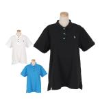  распродажа! Munsingwear одежда женский олень. . рубашка-поло с коротким рукавом MG5SHS54L Golf одежда 2025 год весна лето 55%OFF модель Golf 