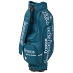 2024年モデル ルコック メンズ グラフィックデザイン キャディバッグ LG4FCB02M GR00 グリーン ゴルフ