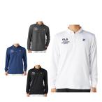 セールフィラメンズ裏起毛長袖ポロシ...