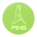 2025 год модели PING булавка neon маркер (габарит) MR.PING AC-U2509 01 зеленый Golf 