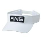新作 PING ピン ツアー バイザー HW-T2502 38206-01 WHITE ゴルフウェア ゴルフ