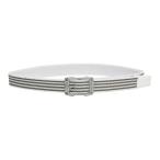 新作 2026年モデル オークリー メンズ WEB REVERSIBLE BELT 14.1 ベルト FOS902057 100 ホワイト ゴルフウェア ゴルフ