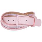  price cut goods Callaway lady's Logo print clear belt C23192203 1090 pink 2023 year of model Golf wear 64%OFF special price have .. Golf 