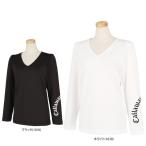 キャロウェイレディースロゴプリント...