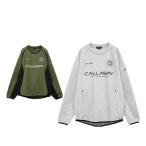 セール♪ キャロウェイ メンズ 8WAY ストレッチ クルーネック 長袖 ブルゾン C25115101 2025年春夏モデル 30%OFF 有賀園 ゴルフ