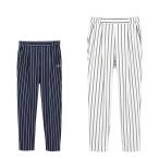 セール♪ キャロウェイ レディース 8WAYストレッチ ストライプ ジョガーパンツ C25126204 ゴルフウェア 2025年春夏モデル 30％OFF 有賀園 ゴルフ
