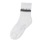  распродажа! 2025 год модели Callaway женский короткие носки C25193204 1030 белый Golf одежда 50%OFF Golf 