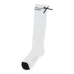  распродажа! 2025 год модели Callaway женский лента имеется колено гольфы C25193210 1030 белый Golf одежда 50%OFF Golf 