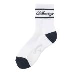  новый продукт Callaway женский ребра короткие носки C26293203 1030 белый Golf одежда 2026 год модели Golf 