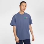 新作 ナイキ NIKE メンズ マックス90 ゴルフ 半袖 Tシャツ HJ3365 491 ディフューズブルー 2025年春夏モデル 有賀園 ゴルフ