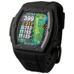 ショットナビ 腕時計型GPSゴルフナビ Shot Navi Crest II Touch クレスト2 タッチ ブラック 有賀園 ゴルフ