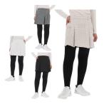 新作 ニューバランス レディース 4WAYストレッチ 配色ライン プリーツ スカート 012-5234502 ゴルフウェア 2025年秋冬モデル