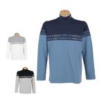 ショッピングニューバランス 新作 ニューバランス メンズ ベア天竺裏フリース 長袖 モックネック プルオーバー 012-5267007 ゴルフウェア 2025年秋冬モデル 有賀園 ゴルフ