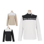  новый продукт New balance женский распределение цвета переключатель длинный рукав mok шея рубашка 012-5267501 Golf одежда 2025 год осень-зима модель 