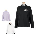 ショッピングニューバランス 新作 ニューバランス レディース スムース両面ピーチ 長袖 モックネック シャツ 012-5267508 ゴルフウェア 2025年秋冬モデル 有賀園 ゴルフ