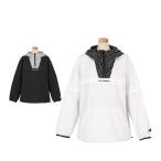 ショッピングway 新作 ニューバランス レディース 2WAY ハーフジップ プルオーバー フーディー 012-6121501 ゴルフウェア 2026年春夏モデル ゴルフ