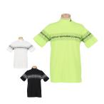 ショッピング新作 新作 ニューバランス メンズ 半袖 モックネック シャツ 012-6166003 ゴルフウェア 2026年春夏モデル ゴルフ