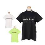 新作 ニューバランス レディース 半袖 モックネック シャツ 012-6166501 ゴルフウェア 2026年春夏モデル ゴルフ