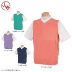 値下げ品 JWO メンズ 撥水 ストレッチ Vネック ニット ベスト 41-1191211 2021年モデル ゴルフウェア 春夏モデル 75％OFF 特価 有賀園 ゴルフ