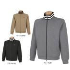 ショッピングウエア ◆セール♪ セントアンドリュース メンズ ダンボールニット 長袖 フルジップ ブルゾン 042-4262957 ゴルフウエア 2024年秋冬モデル 50％OFF 有賀園 ゴルフ