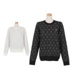  новый продукт цент Andrew s женский diamond Logo Jaguar do длинный рукав вырез лодочкой вязаный тянуть over 043-5270154 одежда для гольфа 2025 год осень-зима иметь .. Golf 