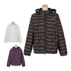 セール♪ ピンゴルフ レディース 総柄ロゴ 長袖 フルジップ ブルゾン 622-5220801 ゴルフウエア 2025年秋冬モデル 有賀園 ゴルフ