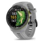 2023年モデル Garmin ガーミン Approach アプローチ S70 42mm エス70 42ミリ 腕時計型 ゴルフナビ 010-02746-21 Grey ゴルフ