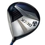 送料無料 2024年モデル ダンロップ メンズ XXIO ゼクシオ 13 左用 レフティ ドライバー ネイビー　MP1300 カーボンシャフト