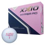 送料無料 2026年モデル ダンロップ　XXIO HYPER RD ゼクシオ ハイパー アールディー ゴルフボール　1ダース（12球入り）　プレミアムピンク