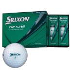 2026 ダンロップ　SRIXON スリクソン TRI STAR トライスター ゴルフボール　1ダース（12球入り）　ロイヤルグリーン