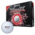 送料無料 2026年モデル ダンロップ　SRIXON スリクソン XmaX エックスマックス ゴルフボール　1ダース（12球入り）　ホワイト
