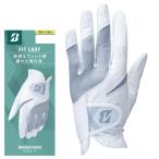 2025 год модели Bridgestone женский FIT LADY Fit reti Golf перчатка GL25L3 WH белый 