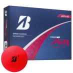  бесплатная доставка 2025 год модели Bridgestone TOUR B JGR Tour B J ji-a-ru мяч для гольфа 1 дюжина (12 лампочка ввод ) коврик красный 