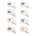 送料無料 2024年モデル テーラーメイド メンズ セパレート アイアンカバー 8個セット UN094 U26075 WHITE