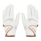 2026 год модели TaylorMade женский INTERCROSS PAIR Inter Cross 4.0 Golf перчатка обе рука для TL936 M24620 белый / rose Gold 
