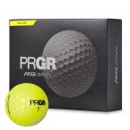 送料無料 2024年モデル PRGR プロギア RS SPIN RSスピン ゴルフボール 1ダース（12球入り） イエロー
